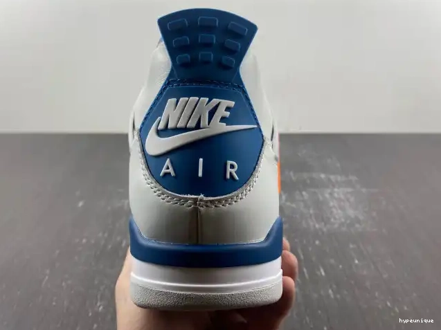 HYPE 4 Air Blue FV5029-141 Military Jordan 0425